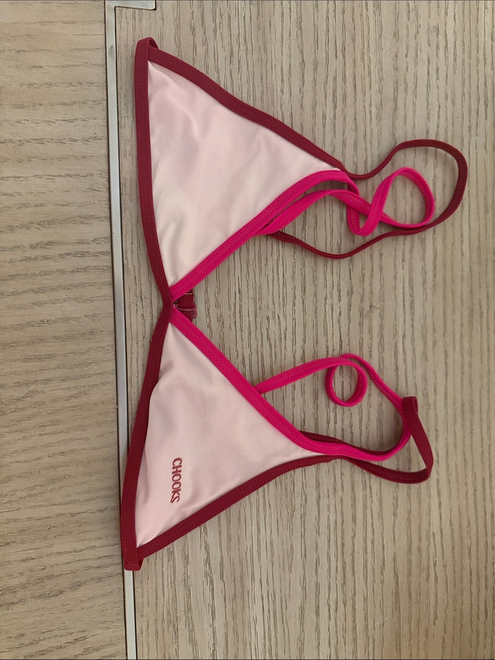 Chooks/ boutine la bakini top